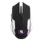 USB Wired Yellow LED Backlight Mechanical Handfeel Gaming Keyboard and Mouse Combo