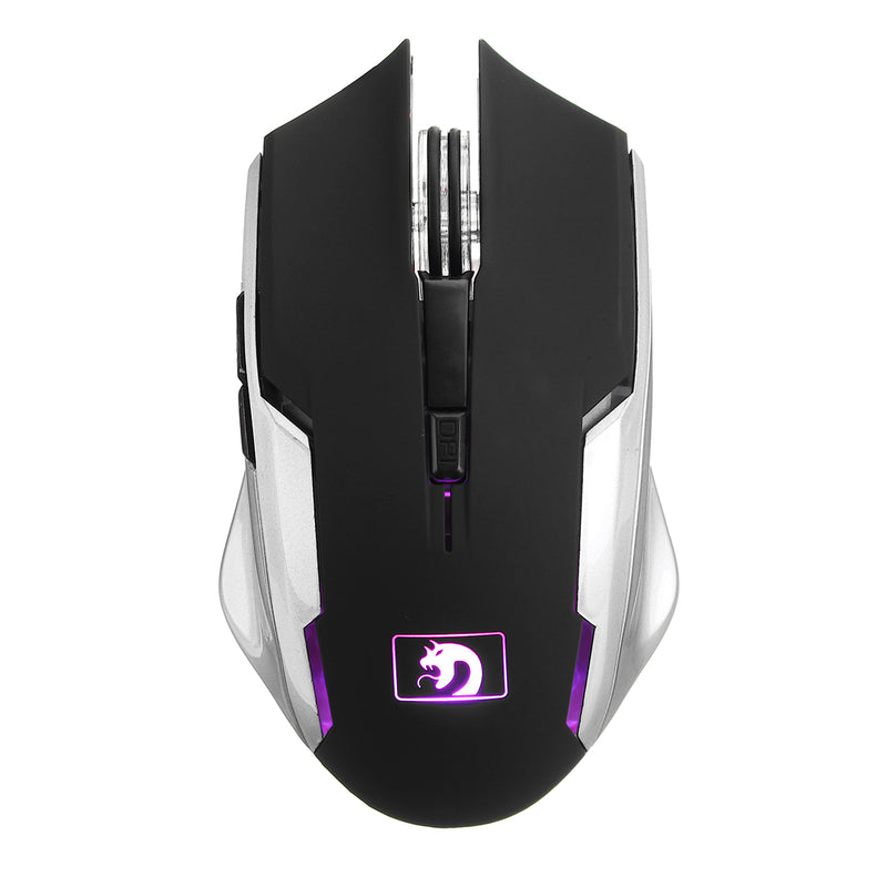 USB Wired Yellow LED Backlight Mechanical Handfeel Gaming Keyboard and Mouse Combo