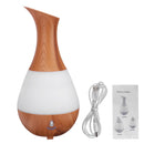 300ML Bluetooth Speaker Essential Oil Diffuser USB Humidifier Air Purifier 7 Color Change LED Night light