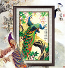 5D DIY Diamond Painting Embroidery Anmial Peacock Cross Stitch Decorations Landscape Diamond Mosaic Rhinestones Home Decor