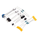 LM358 Breathing Light Parts Electronic DIY Blue LED Flash Lamp Electronic Production Kit