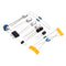 LM358 Breathing Light Parts Electronic DIY Blue LED Flash Lamp Electronic Production Kit
