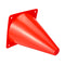 10Pcs/Set Plastic Training Cone Sport Marking Cups Soccer Basketball Skate Marker Outdoor Activity Supplies 18cm Colorful
