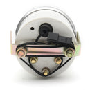 2inch 52mm Chrome Rim Electrical Universal Car Oil Pressure Gauge
