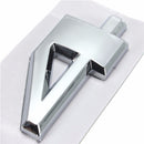 Car 3D New 4 X 4 Sticker Chrome Logo Decal Emblem for JEEP Dodge ABS