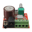 3Pcs 12V Mini Hi-Fi PAM8610 2X10W Audio Stereo Amplifier Board Dual Channel