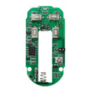 4 Button 318MHz Replacement Garage Door Remote Control for MCT-11 MCT-3 DNT00090