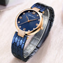 MINI FOCUS MF0186L Luxury Analogue Women Wrist Watch Stainless Steel Fashion Quartz Watch