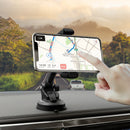 HOCO Clamp Dashboard Car Phone Holder Car Phone Mount For 4.0-6.5 Inch Smart Phone iPhone Samsung Huawei Xiaomi