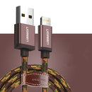 UGREEN 2.4A Lightning Port Fast Charging Transmission Data Cable For iPhone X XS 11Pro iPadPro iPadAir