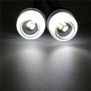 10pcs Motorcycle 5630 18mm 3Led Eagle Eye Lamp Daytime Running Lights White