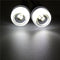 10pcs Motorcycle 5630 18mm 3Led Eagle Eye Lamp Daytime Running Lights White