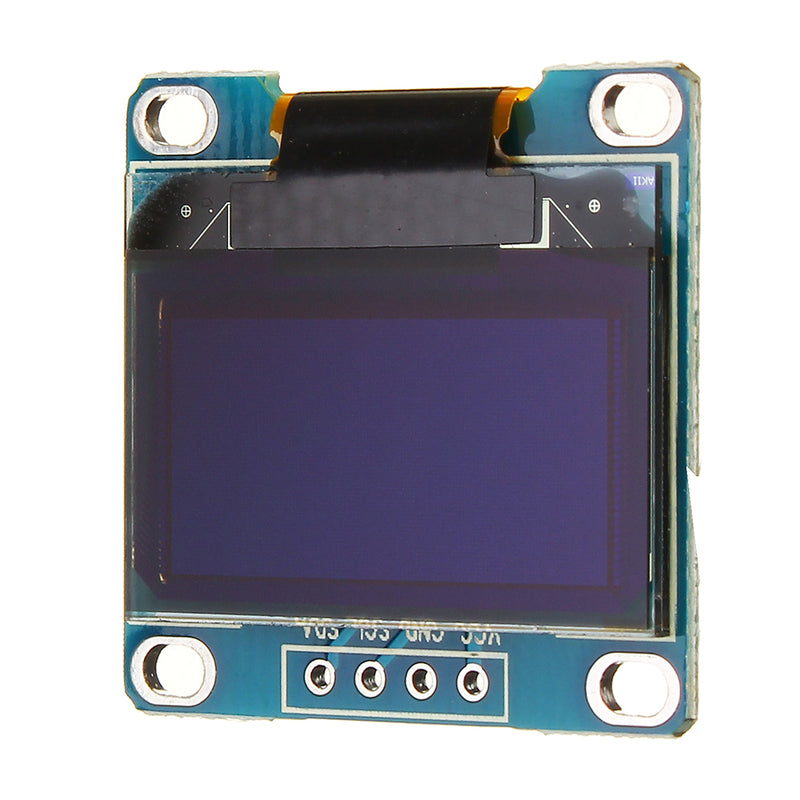 Geekcreit 0.96 Inch 4Pin White IIC I2C OLED Display Module 12864 LED For