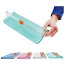Jie Li Si 9090 Paper Cutter A5 Film Cutter Paper Tool Holder With Scale For Office Supplies