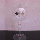 Radiometer Sphere Glass Light Mill Solar Power Home Office Decoration Gift