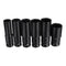 10pcs Socket Wrench Keyless Drill Chuck Drill Screwdriver Bit Adapter Set