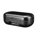 TWS Wireless bluetooth 5.0 Earphone LED Digital Display 3500mAh CVC8.0 Noise Cancelling IPX7 Waterproof Headphone with Mic