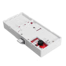 Stainless Steel RFID Spa Swimming Pool Gym Electronic Cabinet Lockers Lock with Master Key EM126