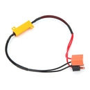 H7 50W-8Ohm Canbus Error Free Load Resistor Car LED Decoder Warning Canceler 12V
