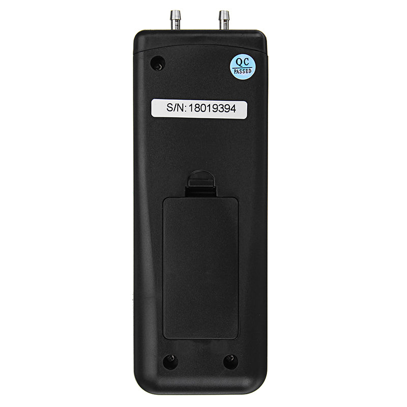 TL-102 LCD Digital Manometer Differential Gauge Air Pressure Meter 10Psi Data Hold 11 Units