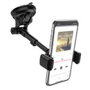 HOCO Clamp Dashboard Car Phone Holder Car Phone Mount For 4.0-6.5 Inch Smart Phone iPhone Samsung Huawei Xiaomi