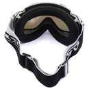 Motorcycle Sport Snowboard Ski Goggles Spherical Anti Fog UV Dual Lens Blue Outdooors