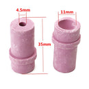 20pcs 4.5mm Sand Blasting Ceramic Nozzle Replacement Nozzles For Sand Blast Gun