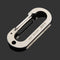 Sanrenmu SK010D Number Zero Stainless Steel Carabiner Tool Key Chain Lucky