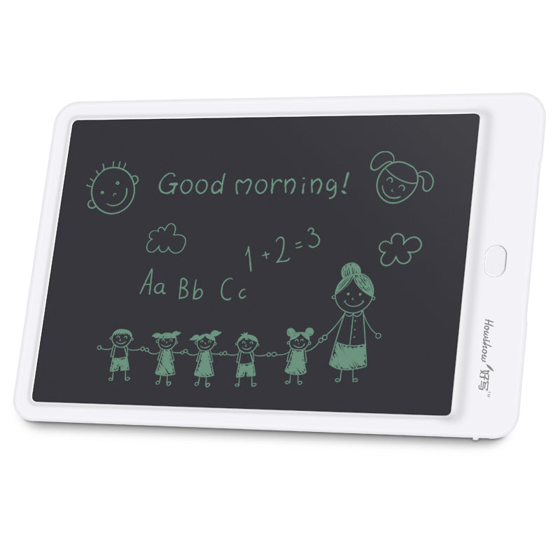 HOWSHOW 10 Inch LCD Update Multi function Writing Tablet 3 in 1 Mouse Pad Magnetic Note board Wireless Touch Handwriting Pads