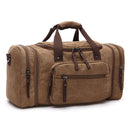 Men Women Canvas Luggage Duffle Bag Gym Handbag Outdoor Sports Travel Fitness Tote Bags
