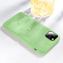 Cafele Smooth Soft Liquid Silicone Rubber Back Cover Protective Case for iPhone 11 Pro Max 6.5 inch
