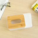 Tissue Box Toilet Paper Cover Storage Case Napkin Holder Home Office Car Decor