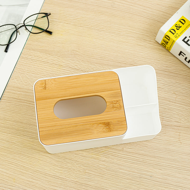 Tissue Box Toilet Paper Cover Storage Case Napkin Holder Home Office Car Decor