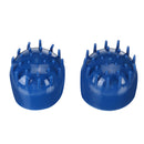 Electric Percussion Vibration Heating Roller Massager Portable Dolphin Back Leg Waist Lumbar Muscle Pain Relief Massage Device Speed Adjustment