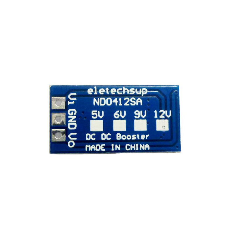 7W Mini DC DC Boost Step Up Converter 2.6-5.5V to 5V 6V 9V 12V Voltage Regulator Module
