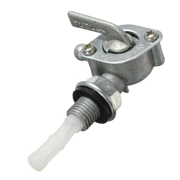 M10X1.25 Universal Fuel Tank Gas Switch Pump Valve Petcock Scooter Moped Go Kart