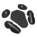 Motorcycle Jacket Armor Protectors Insert Shoulder Elbow Knee Back Impact Pad