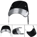 5-7 inch Headlight Universal Motorcycle Windshield Flexible Extension Spoiler Windscreen Sun Visor