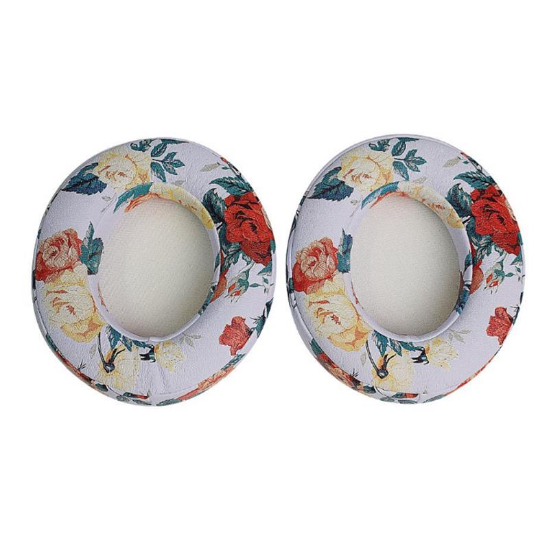 2 PCS Replacement Over-ear Earmuff Foam Cushion Pads for Beats Studio Wireless Studio 2 2.0 Headset