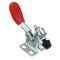 Raitool GH-201 27 Kg Toggle Clamp Metal Horizontal Type Fast Hand Clamp Quick Release Hand Tool