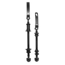 BIKIGHT Bicycle Skewer Set Black Mountain Bike Hollow Axles Quick Release Front And Rear