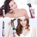 6 in 1 Multi Functional Hair Styling Tools Set, Y.F.M Hair Curler Roller Hair Hairdressing Straightener Electric Hair Dryer Curling Iron