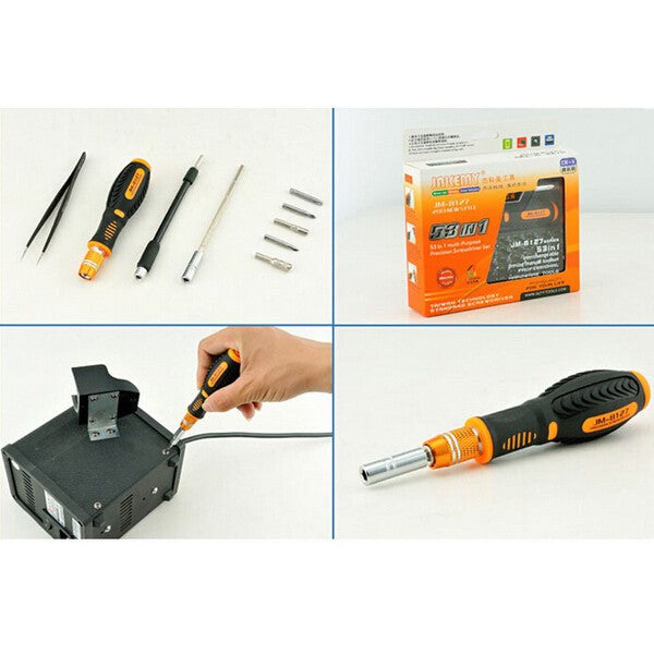 JAKEMY JM-8127 54 in 1 Interchangeable Magnetic Multipurpose Screwdriver Set Repairtools