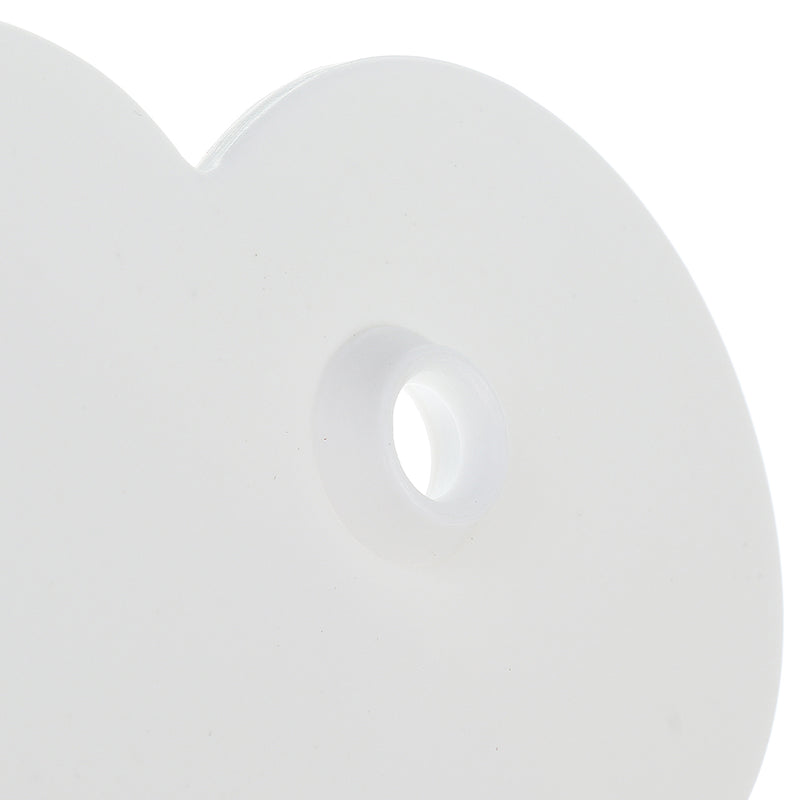 Cloud Moon Wall Hanging Hook DIY Hanger Self-Adhesive Children's Room WallDecorations