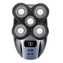 5 in 1 Rechargeable Electric Hair Shaver Razor Trimmer Clipper Bald Head Beard