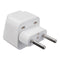 Multi-Plug Power Travel Adapter Power Adapter Universal Plug Adapter for Europe