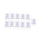 10pcs BPR56 5W 0.22R 0.22 Ohm 5w Non-inductive Ceramic Cement Resistor Wirewound Resistance