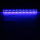 55CM RGB SMD5050 Rigid LED Strip Light Air Bubble Aquarium Fish Tank Lamp + Remote Control AC220V