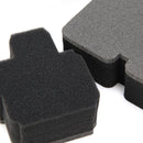 TELESIN Middle Size Protective Storage Case Bag For Gopro Xiaomi Yi  Action Sports Camera