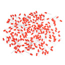 2000pcs 5MM Red LED Diode Round Diffused Red Color Light Lamp F5 DIP Highlight
